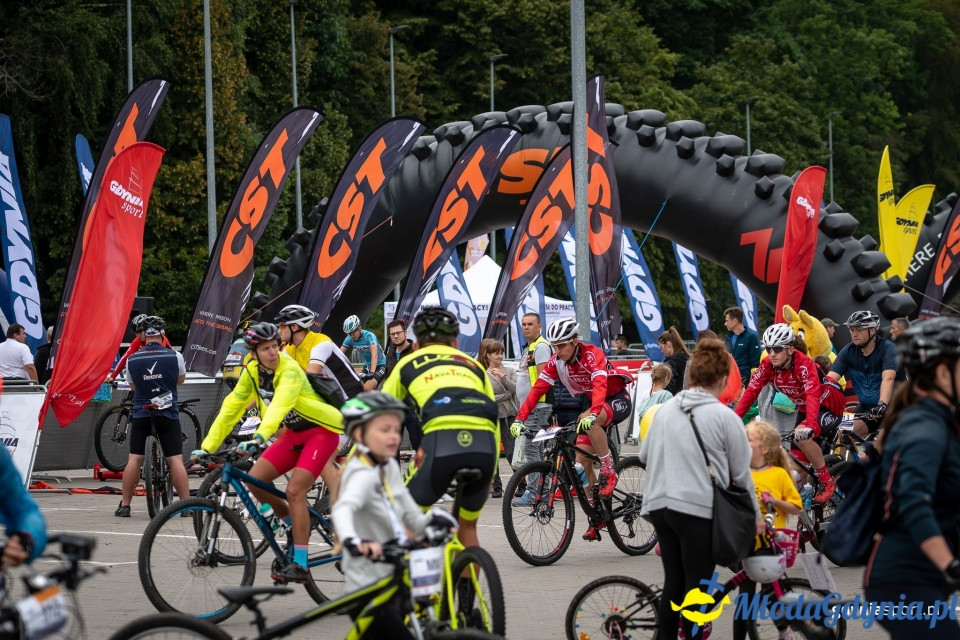 Maraton MTB Gdynia 2019 - wyścigi dziecięce i młodzieżowe