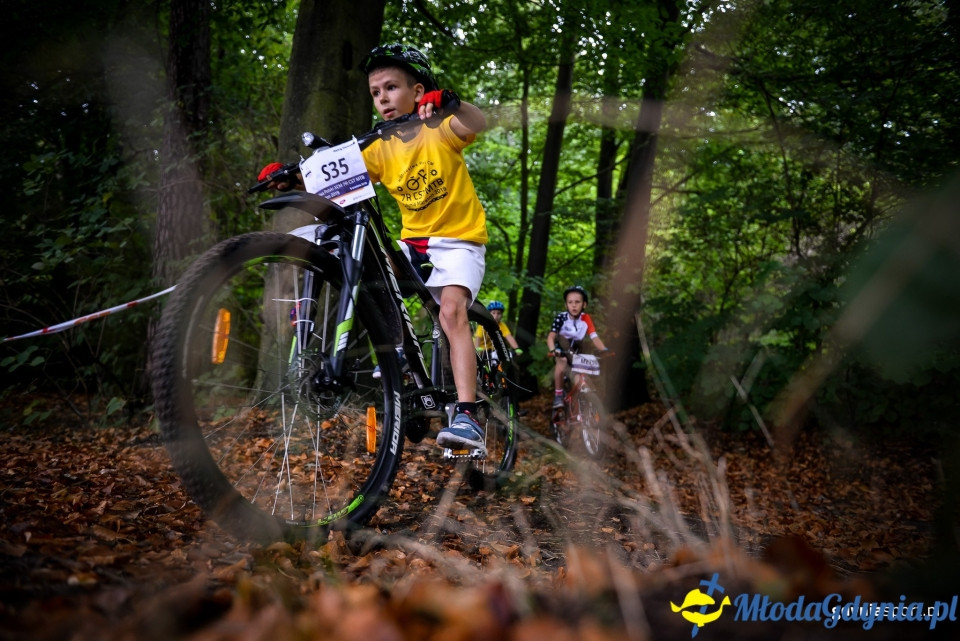 Maraton MTB Gdynia 2019 - wyścigi dziecięce i młodzieżowe