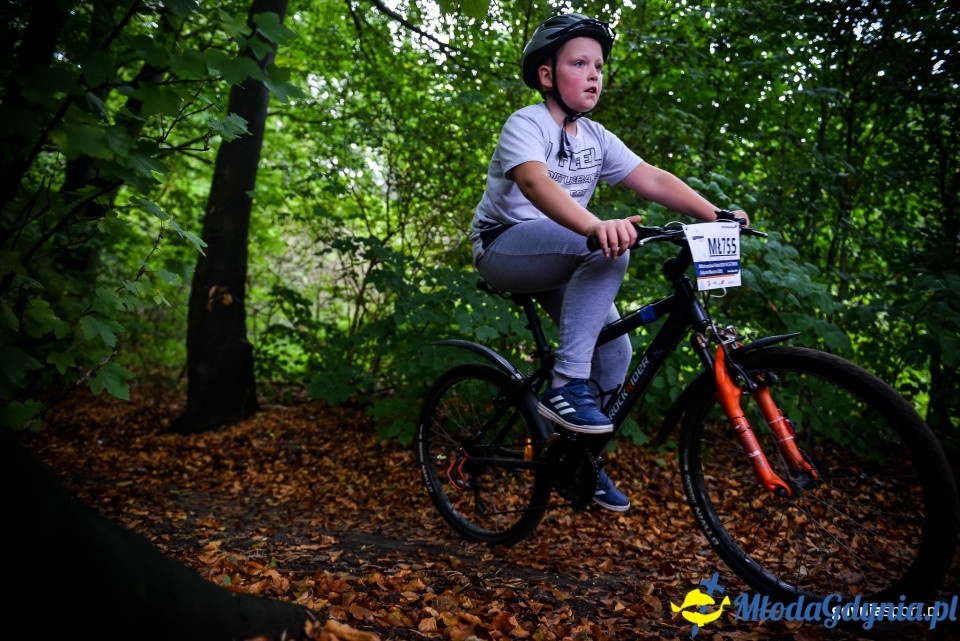 Maraton MTB Gdynia 2019 - wyścigi dziecięce i młodzieżowe