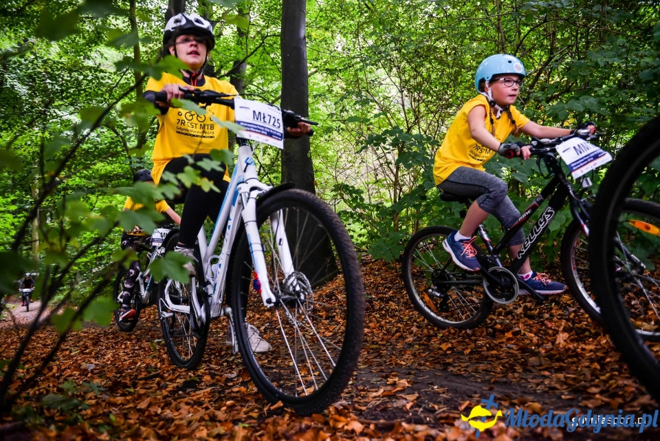 Maraton MTB Gdynia 2019 - wyścigi dziecięce i młodzieżowe