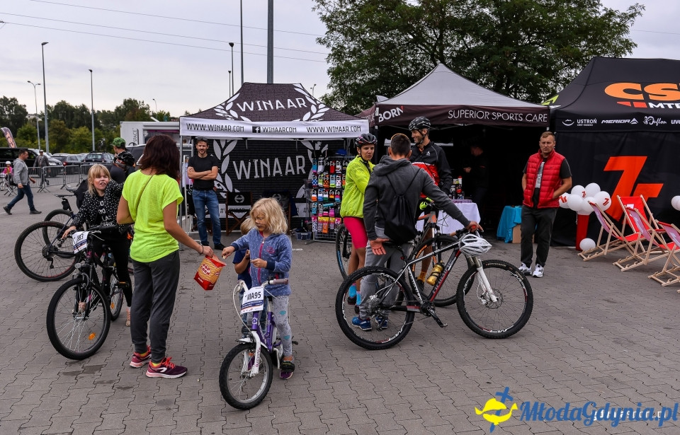 Maraton MTB Gdynia 2019 - wyścigi dziecięce i młodzieżowe