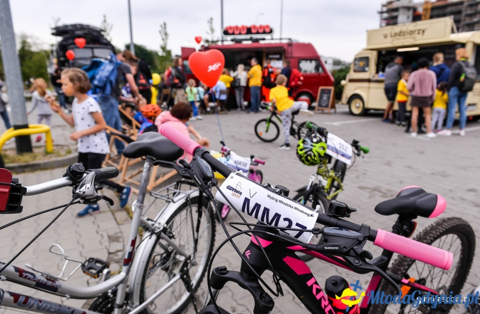 Maraton MTB Gdynia 2019 - wyścigi dziecięce i młodzieżowe