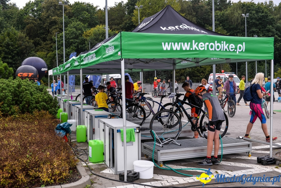Maraton MTB Gdynia 2019 - wyścigi dziecięce i młodzieżowe