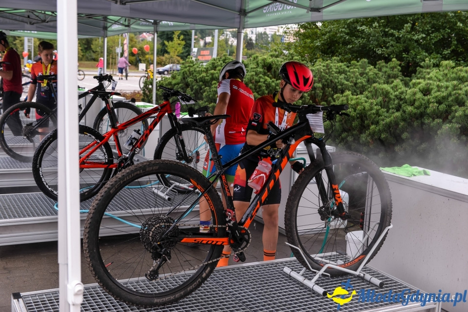 Maraton MTB Gdynia 2019 - wyścigi dziecięce i młodzieżowe