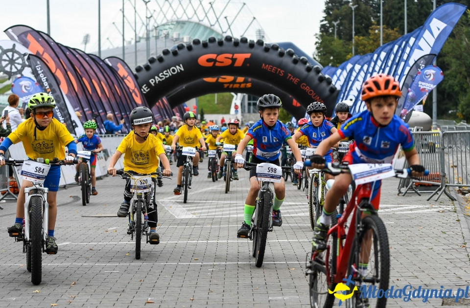 Maraton MTB Gdynia 2019 - wyścigi dziecięce i młodzieżowe