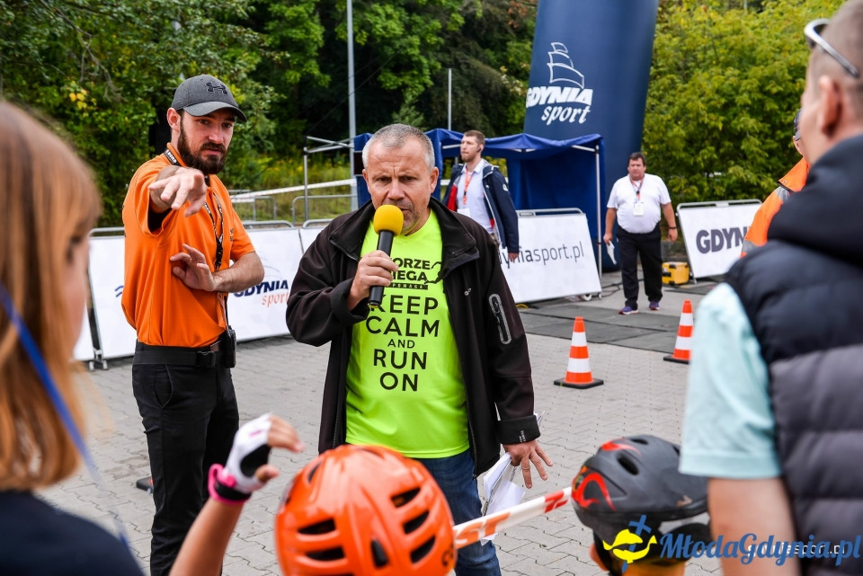 Maraton MTB Gdynia 2019 - wyścigi dziecięce i młodzieżowe