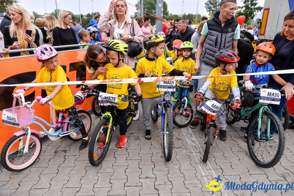 Maraton MTB Gdynia 2019 - wyścigi dziecięce i młodzieżowe