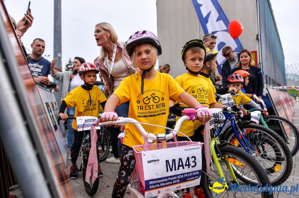 Maraton MTB Gdynia 2019 - wyścigi dziecięce i młodzieżowe