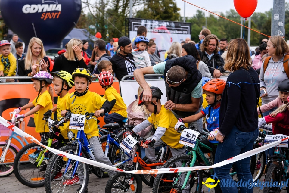 Maraton MTB Gdynia 2019 - wyścigi dziecięce i młodzieżowe