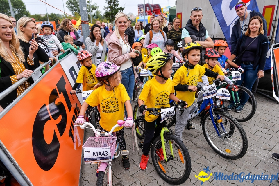 Maraton MTB Gdynia 2019 - wyścigi dziecięce i młodzieżowe