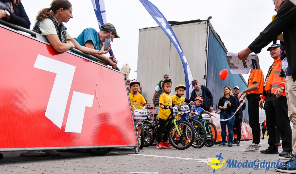 Maraton MTB Gdynia 2019 - wyścigi dziecięce i młodzieżowe