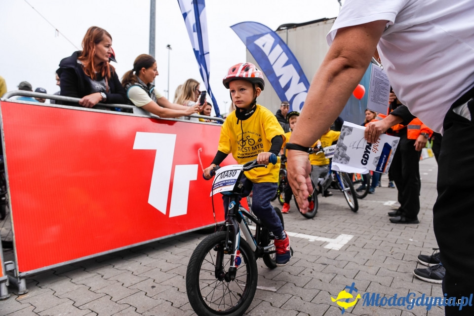 Maraton MTB Gdynia 2019 - wyścigi dziecięce i młodzieżowe