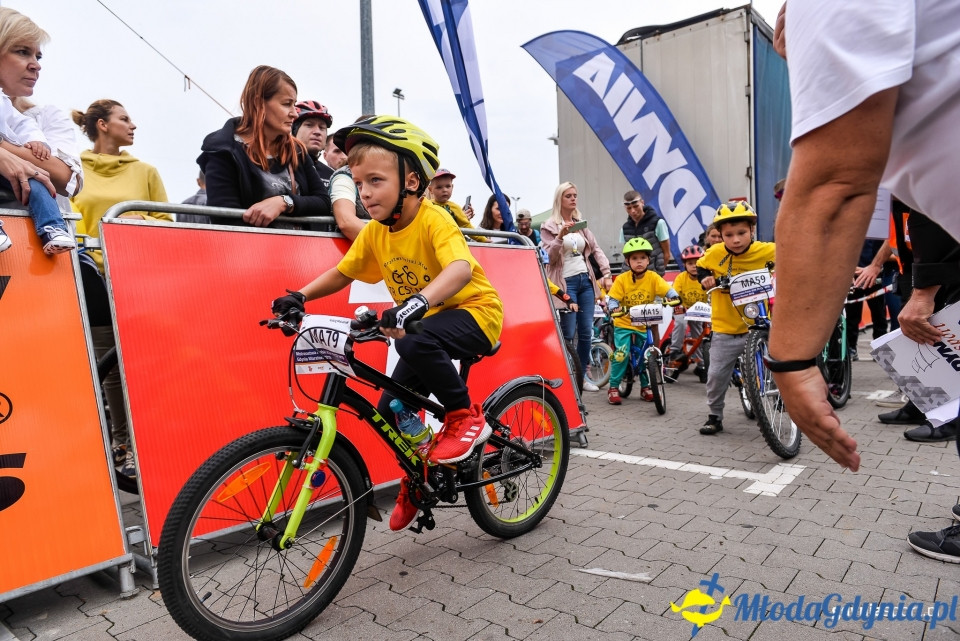Maraton MTB Gdynia 2019 - wyścigi dziecięce i młodzieżowe