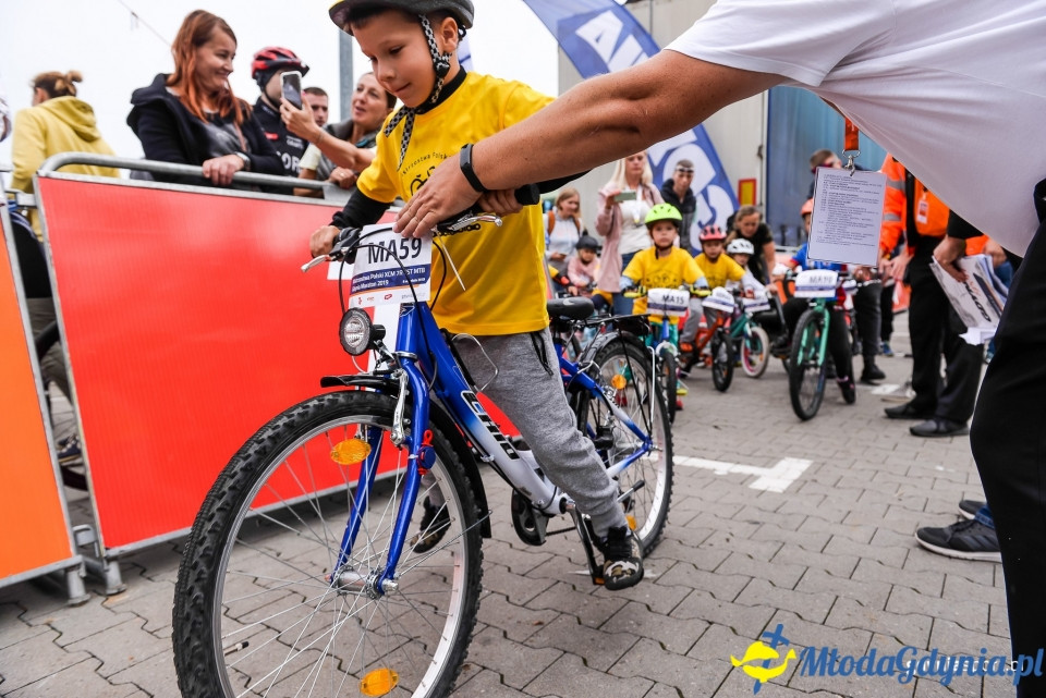 Maraton MTB Gdynia 2019 - wyścigi dziecięce i młodzieżowe