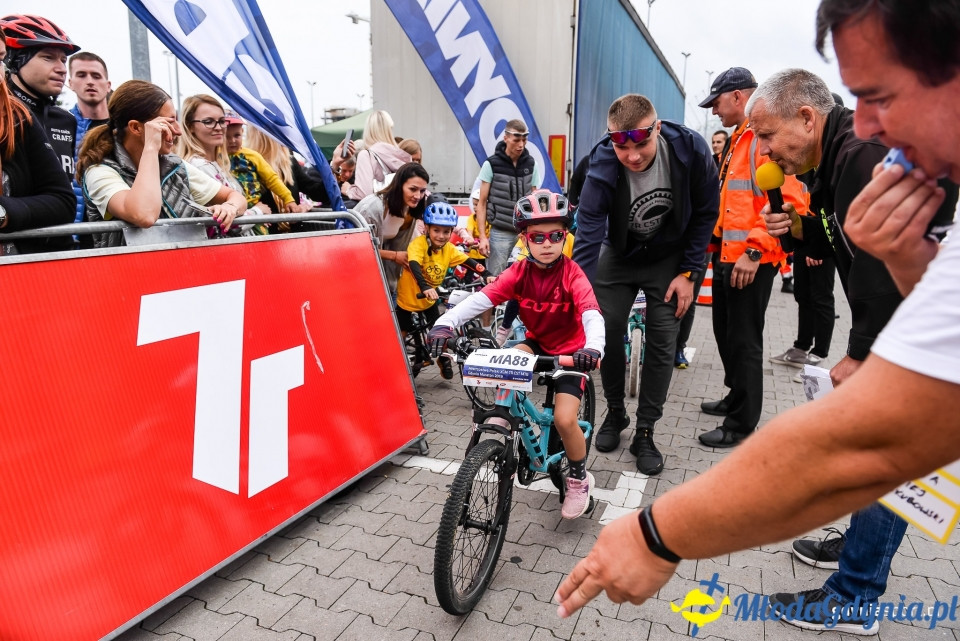 Maraton MTB Gdynia 2019 - wyścigi dziecięce i młodzieżowe