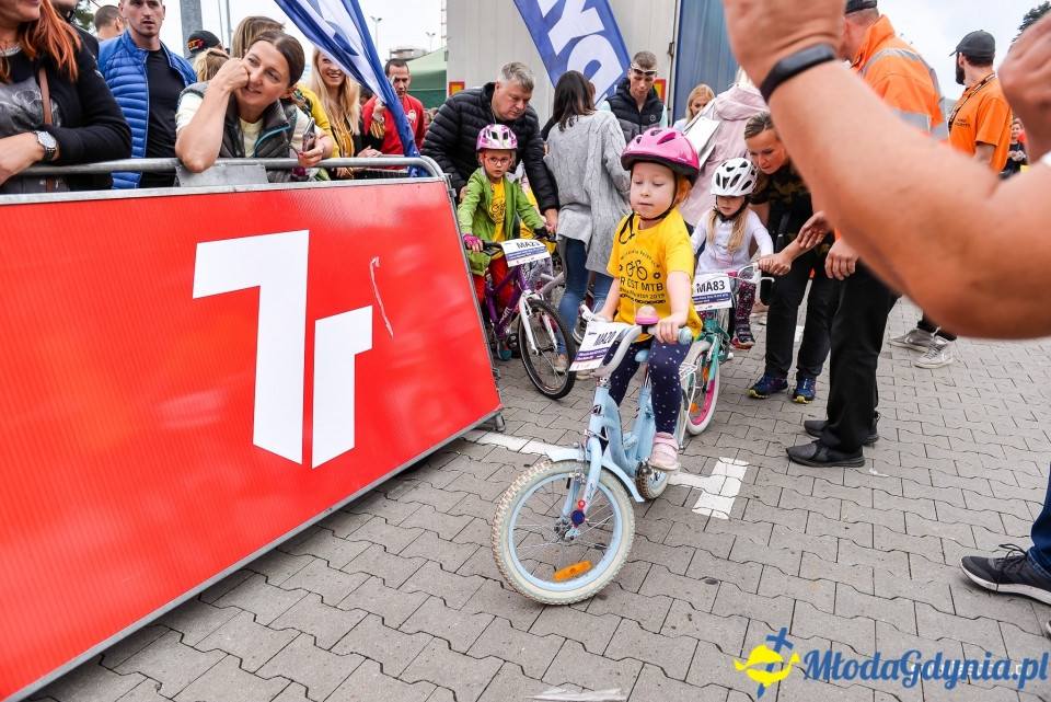 Maraton MTB Gdynia 2019 - wyścigi dziecięce i młodzieżowe
