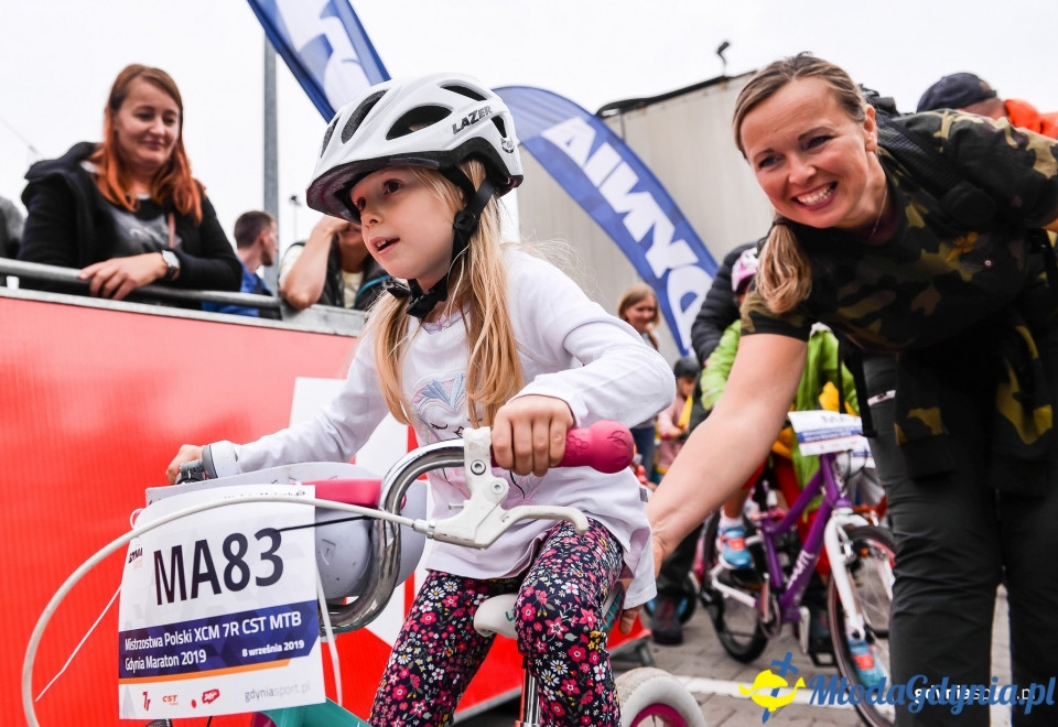 Maraton MTB Gdynia 2019 - wyścigi dziecięce i młodzieżowe