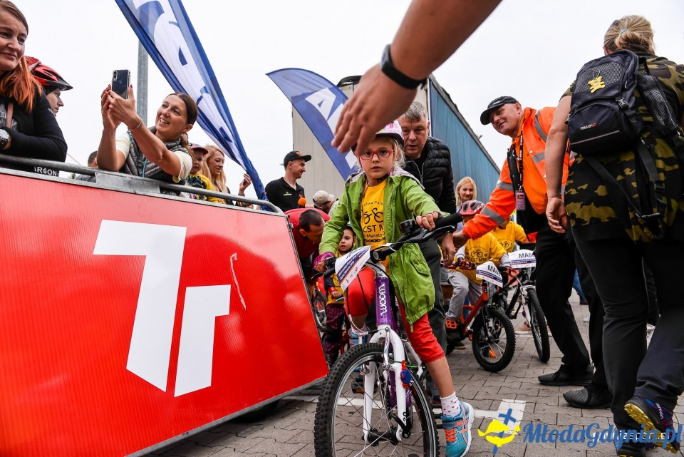 Maraton MTB Gdynia 2019 - wyścigi dziecięce i młodzieżowe