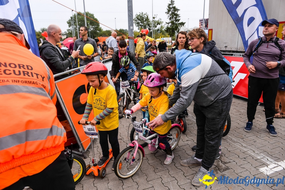 Maraton MTB Gdynia 2019 - wyścigi dziecięce i młodzieżowe