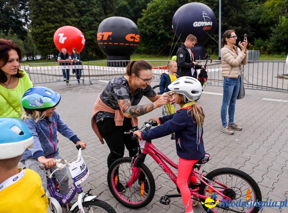 Maraton MTB Gdynia 2019 - wyścigi dziecięce i młodzieżowe