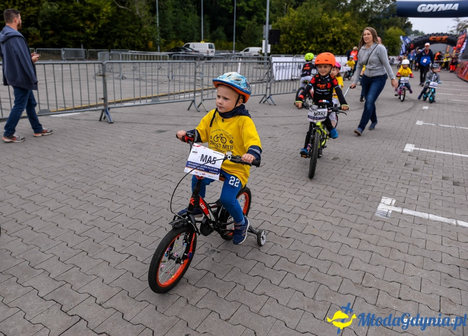Maraton MTB Gdynia 2019 - wyścigi dziecięce i młodzieżowe