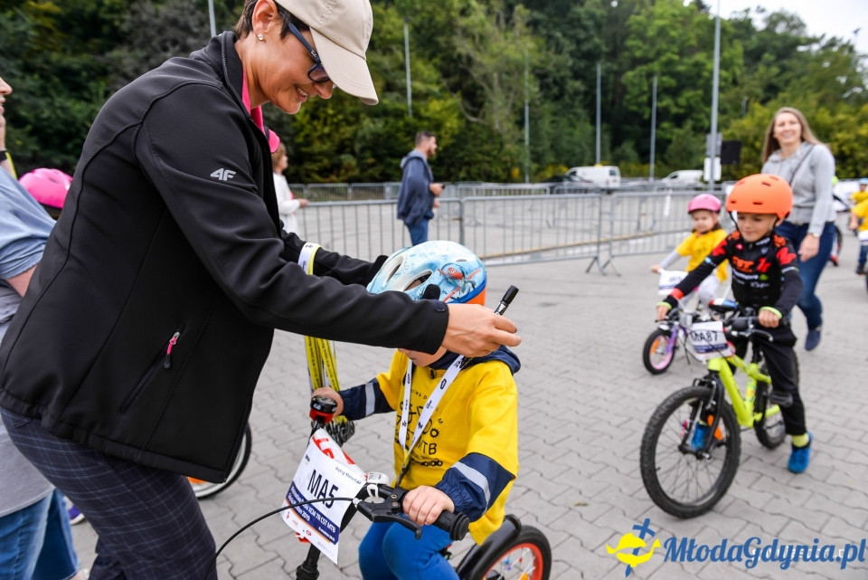 Maraton MTB Gdynia 2019 - wyścigi dziecięce i młodzieżowe