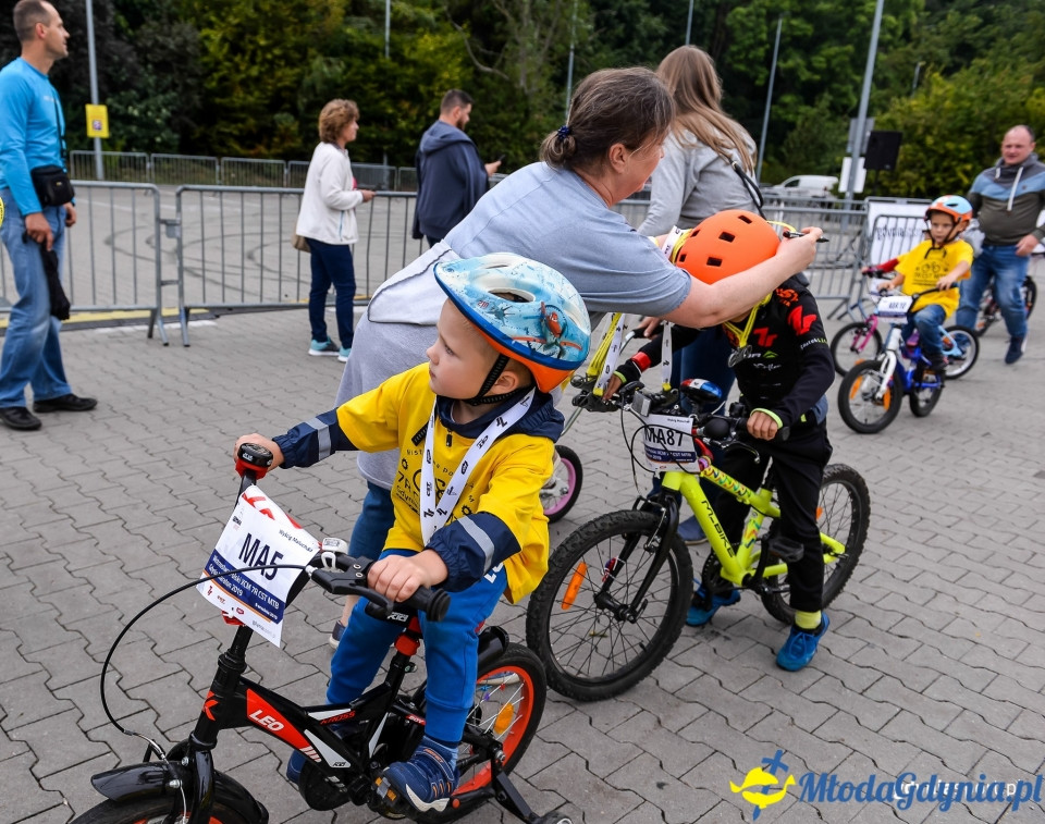 Maraton MTB Gdynia 2019 - wyścigi dziecięce i młodzieżowe