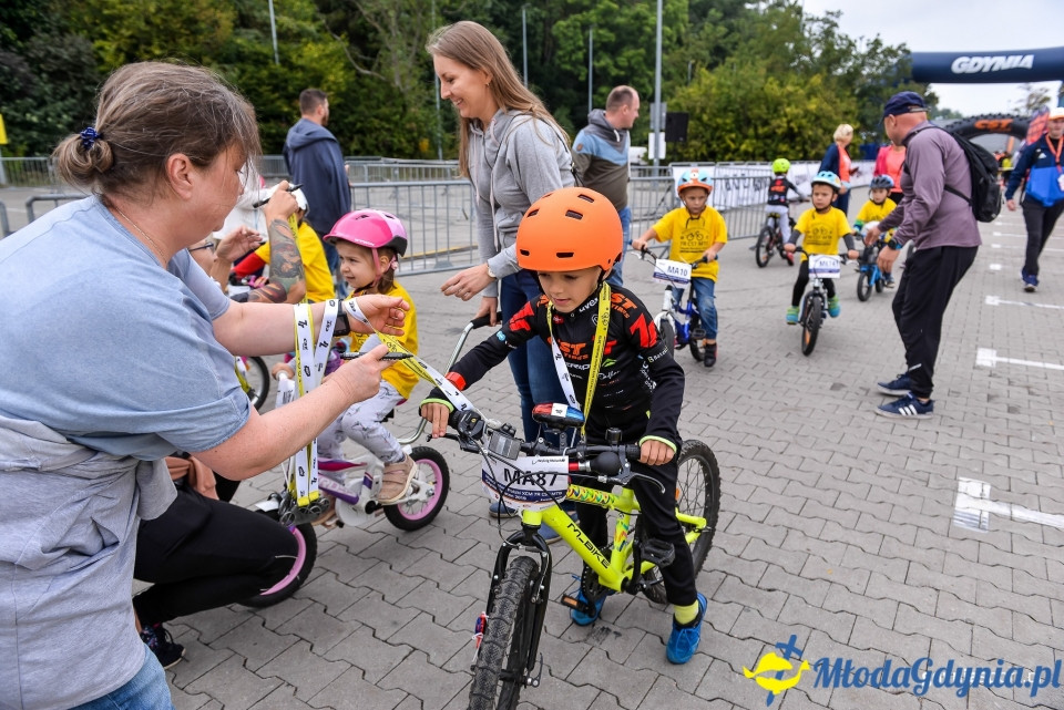 Maraton MTB Gdynia 2019 - wyścigi dziecięce i młodzieżowe