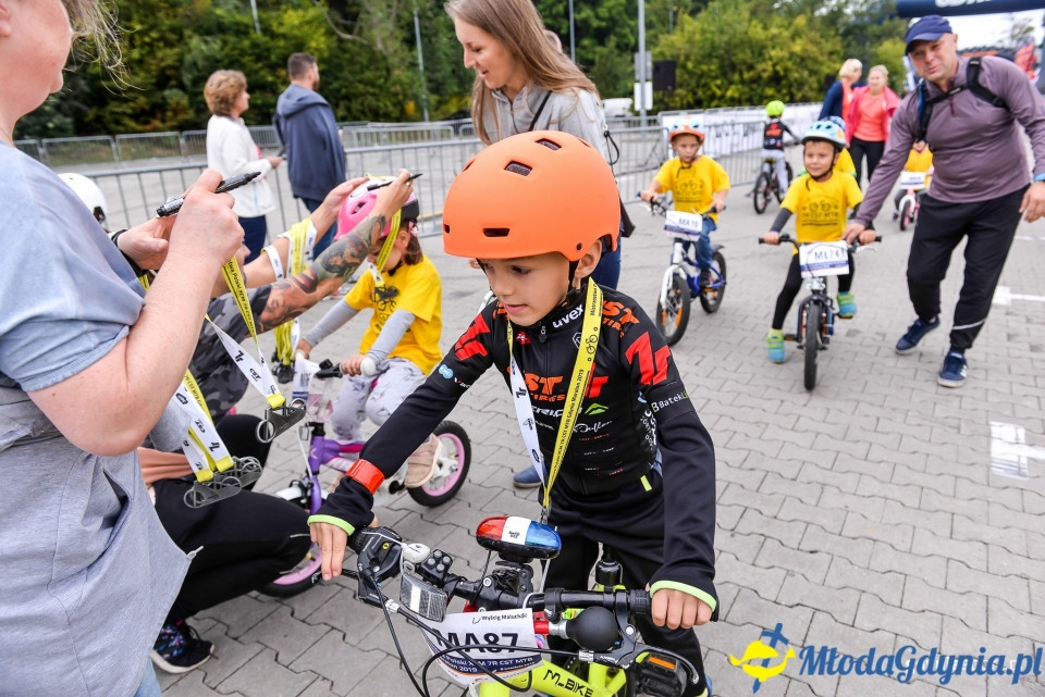 Maraton MTB Gdynia 2019 - wyścigi dziecięce i młodzieżowe