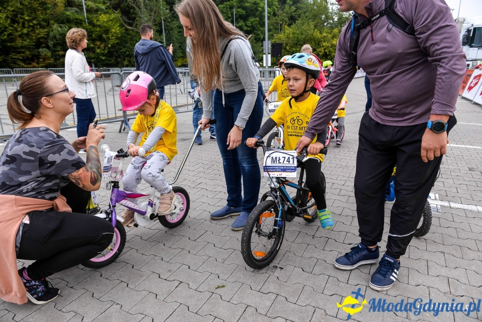 Maraton MTB Gdynia 2019 - wyścigi dziecięce i młodzieżowe