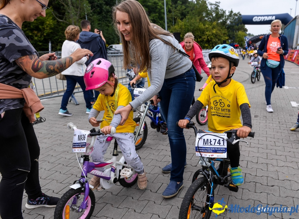 Maraton MTB Gdynia 2019 - wyścigi dziecięce i młodzieżowe