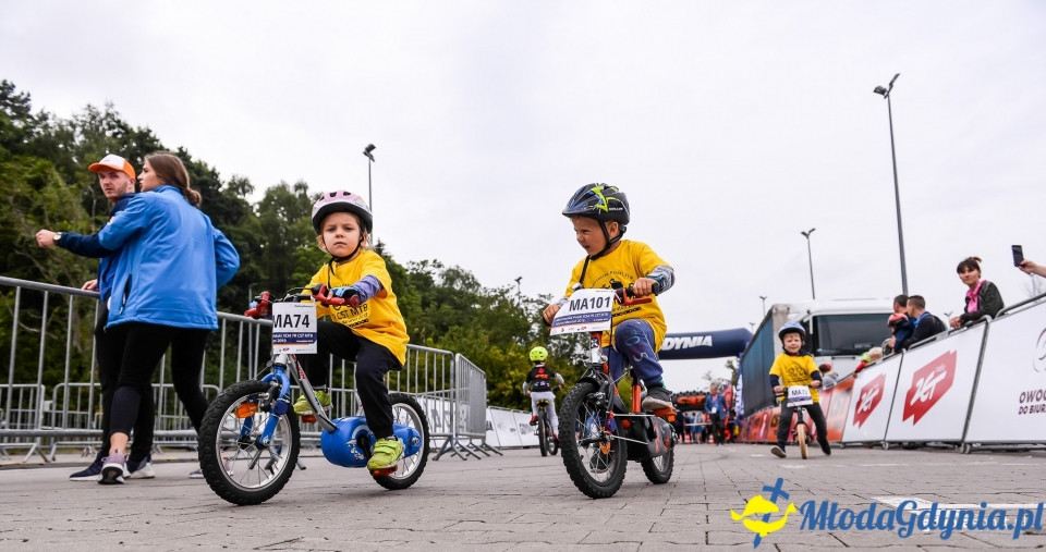 Maraton MTB Gdynia 2019 - wyścigi dziecięce i młodzieżowe