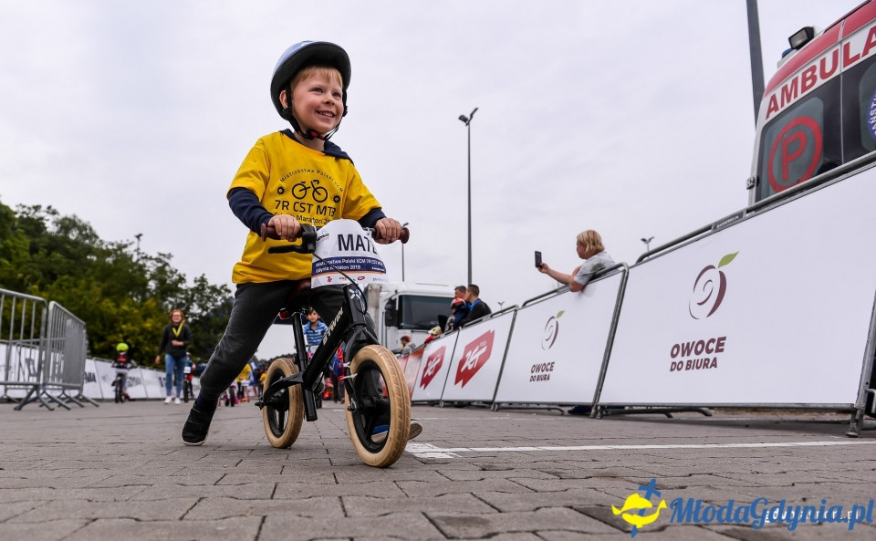 Maraton MTB Gdynia 2019 - wyścigi dziecięce i młodzieżowe