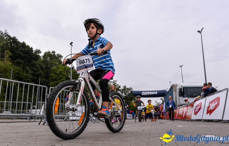 Maraton MTB Gdynia 2019 - wyścigi dziecięce i młodzieżowe