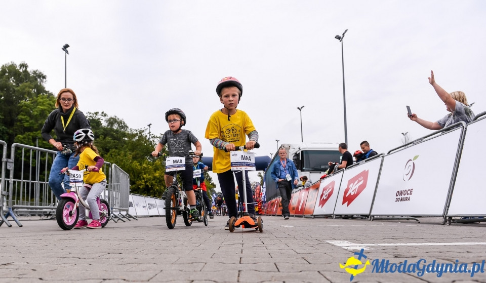 Maraton MTB Gdynia 2019 - wyścigi dziecięce i młodzieżowe