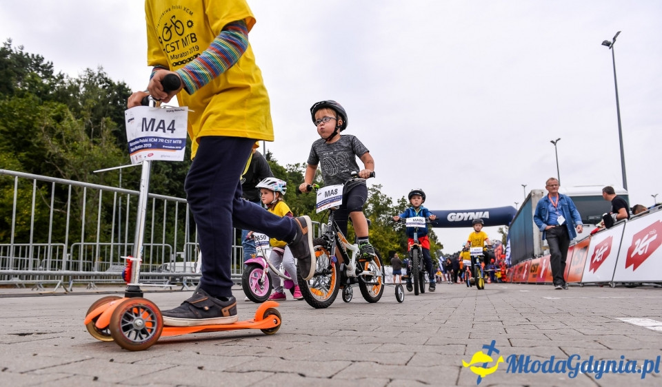 Maraton MTB Gdynia 2019 - wyścigi dziecięce i młodzieżowe