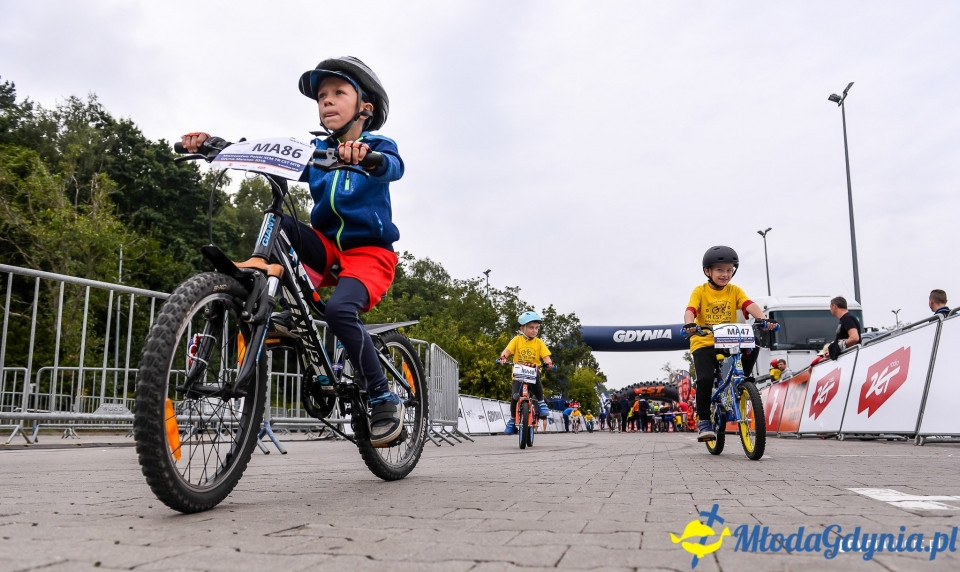 Maraton MTB Gdynia 2019 - wyścigi dziecięce i młodzieżowe