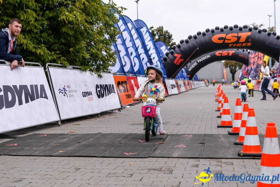 Maraton MTB Gdynia 2019 - wyścigi dziecięce i młodzieżowe