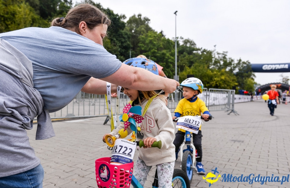 Maraton MTB Gdynia 2019 - wyścigi dziecięce i młodzieżowe
