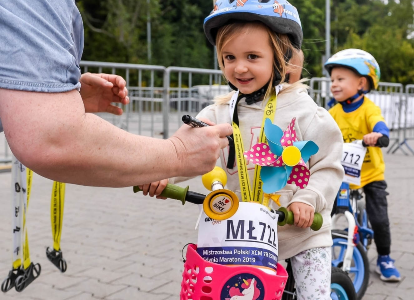 Maraton MTB Gdynia 2019 - wyścigi dziecięce i młodzieżowe