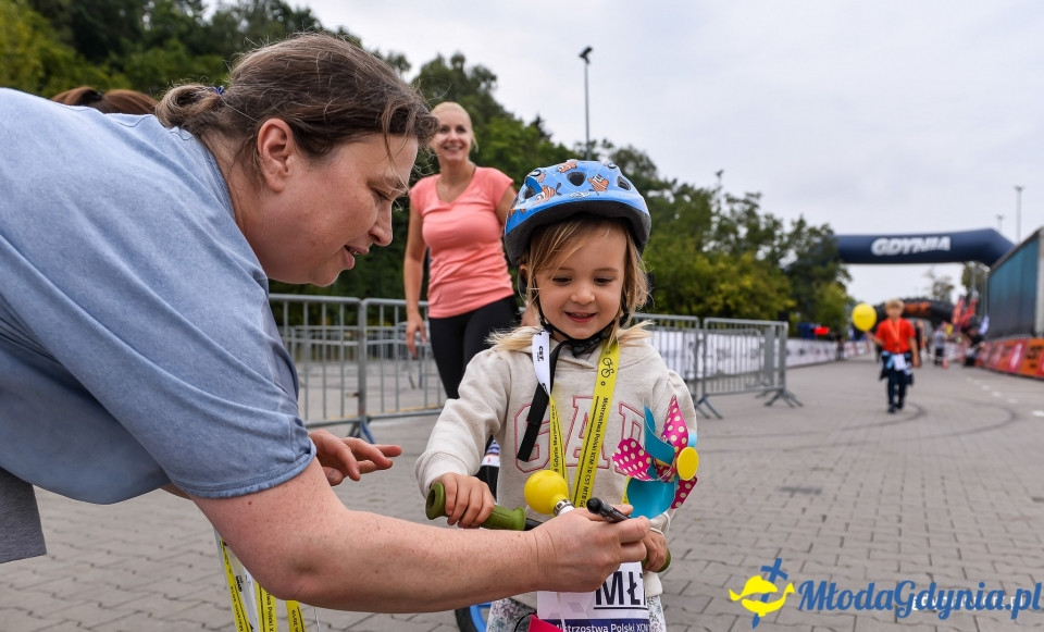 Maraton MTB Gdynia 2019 - wyścigi dziecięce i młodzieżowe