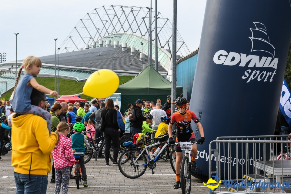 Maraton MTB Gdynia 2019 - wyścigi dziecięce i młodzieżowe