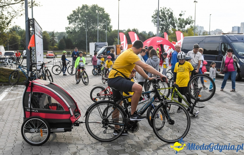 Maraton MTB Gdynia 2019 - wyścigi dziecięce i młodzieżowe