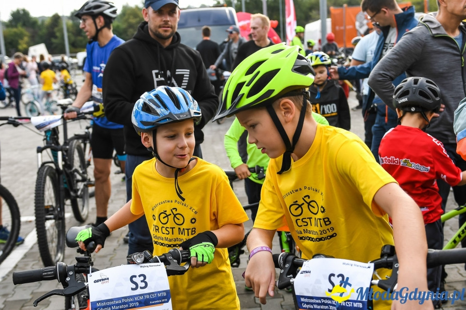 Maraton MTB Gdynia 2019 - wyścigi dziecięce i młodzieżowe