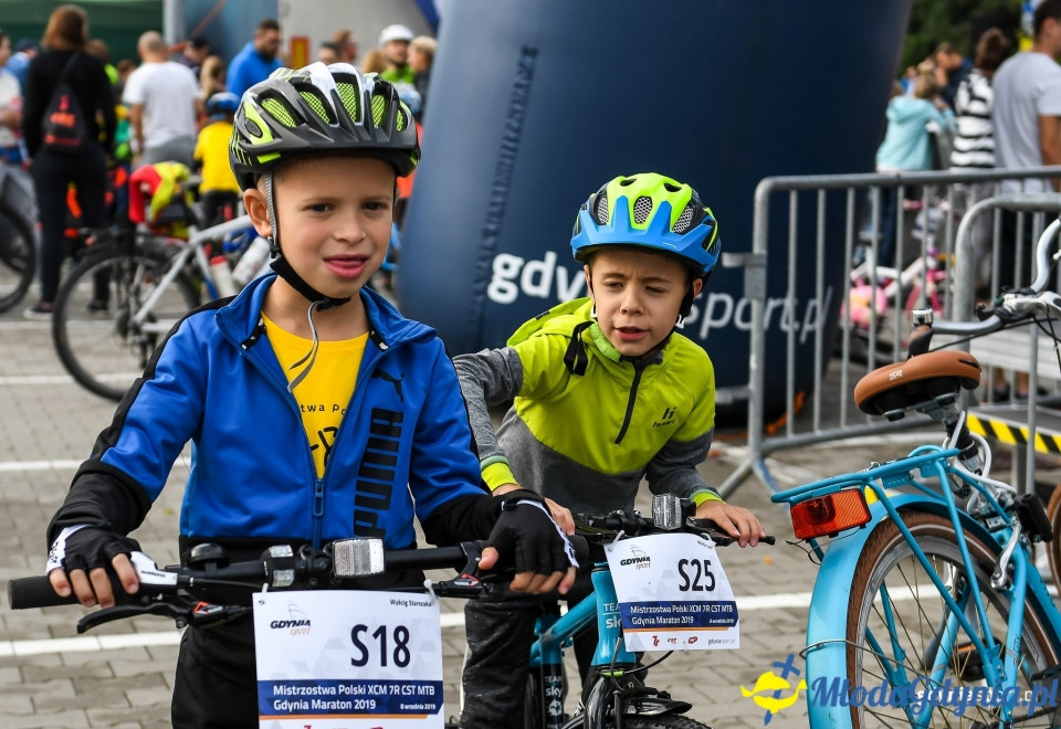 Maraton MTB Gdynia 2019 - wyścigi dziecięce i młodzieżowe