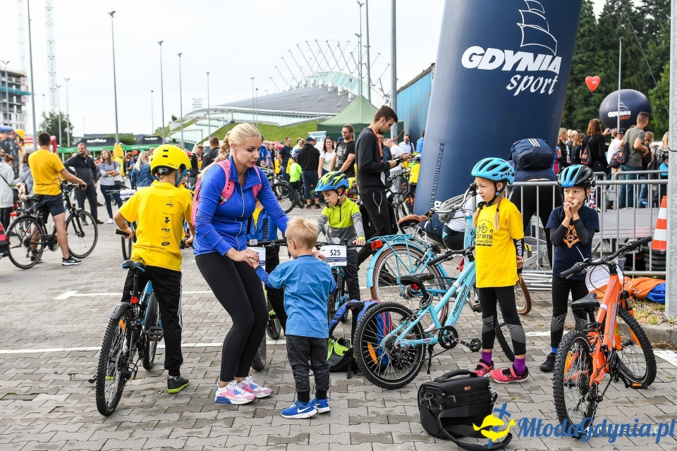 Maraton MTB Gdynia 2019 - wyścigi dziecięce i młodzieżowe