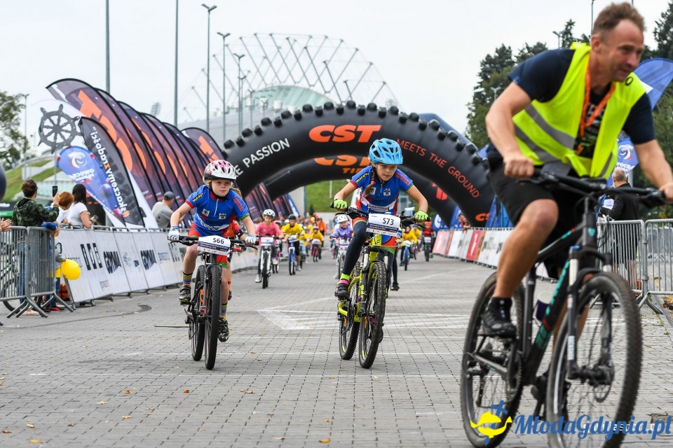 Maraton MTB Gdynia 2019 - wyścigi dziecięce i młodzieżowe