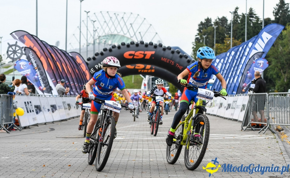 Maraton MTB Gdynia 2019 - wyścigi dziecięce i młodzieżowe