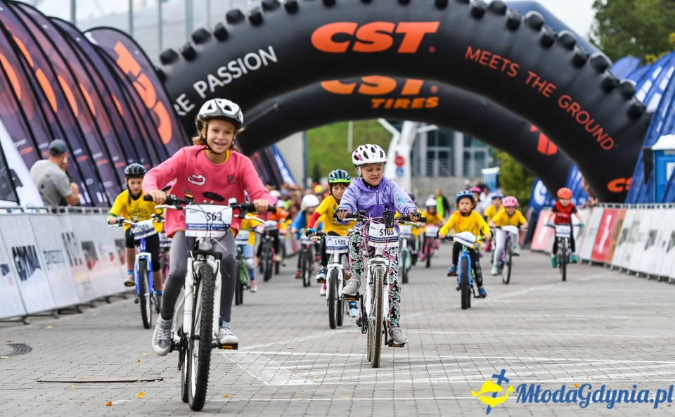 Maraton MTB Gdynia 2019 - wyścigi dziecięce i młodzieżowe