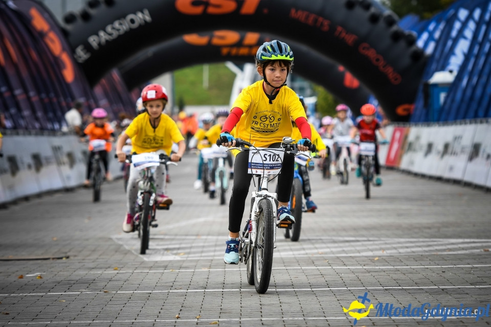 Maraton MTB Gdynia 2019 - wyścigi dziecięce i młodzieżowe